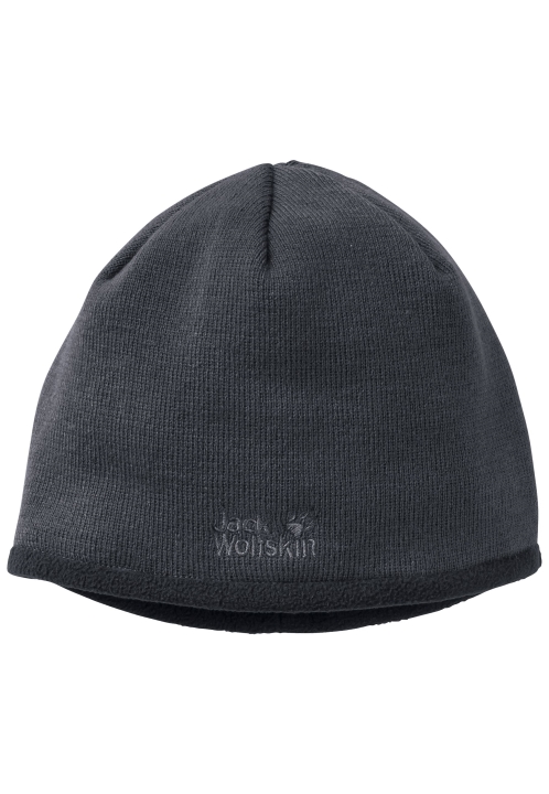 Pletená čiapka S Logom Stormlock Značky Phantom Jack Vlčia Koža