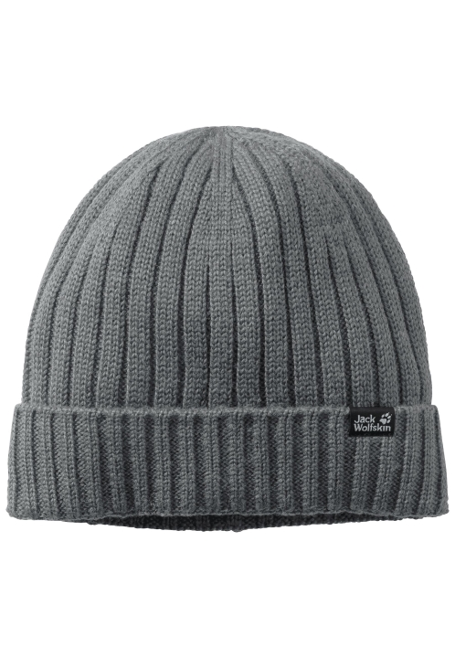 šedý Vres Značky Stormlock Rip Knit Cap Jack Wolfskin