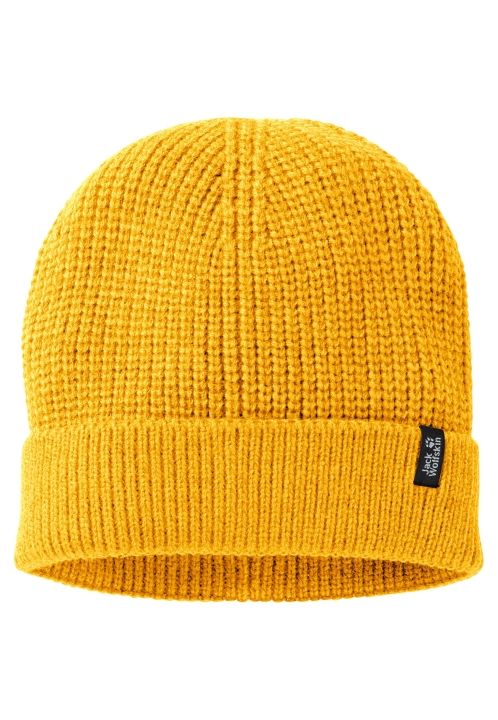 Móda Jack Vlčia Koža Každý Deň Vonku čiapka M Statná žltá Xt