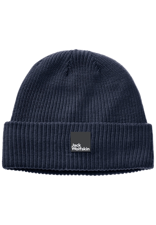 Nočná Modrá Pergamonová čiapka Best Jack Wolfskin