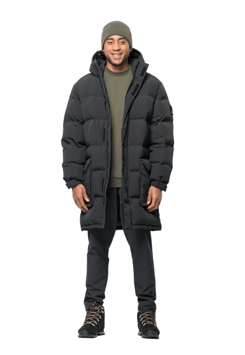 Kolekcia Jack Vlčia Koža Zaprášená Olivová útulná čiapka