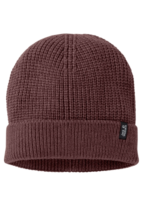 Každý Deň Vonku čiapka M Cordovan Red Hot Jack Vlčia Koža