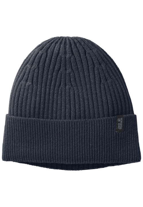 Jack Vlčia Koža Pôvodu Nočná Modrá útulná čiapka