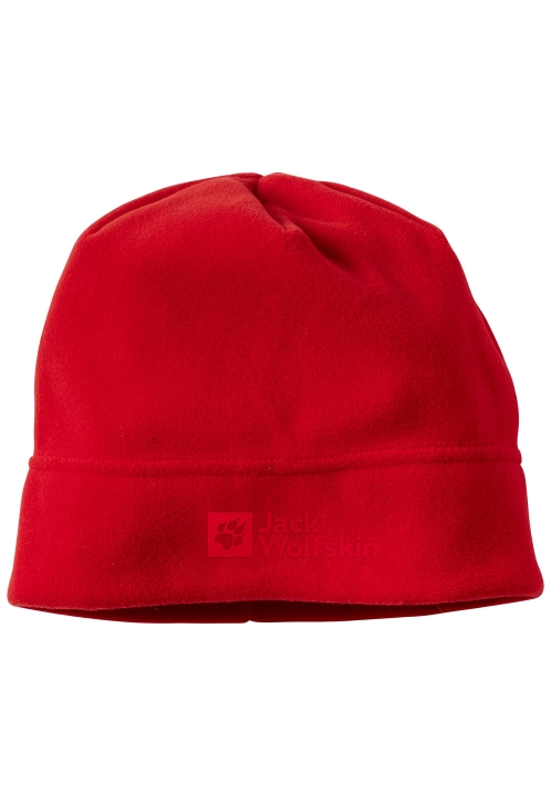 Jack Vlčia Koža Adrenalínová červená Kolekcia Skutočné Veci čiapka