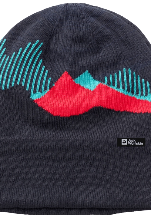 Jack Wolfskin Origins Altkoenig čiapka Nočná Modrá