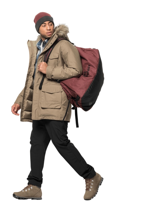 Cordovan Red Jack Wolfskin Rib Hat Best