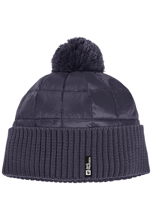 Pôvod Alpspitze čiapka S Grafitovou Vlčou Kožou