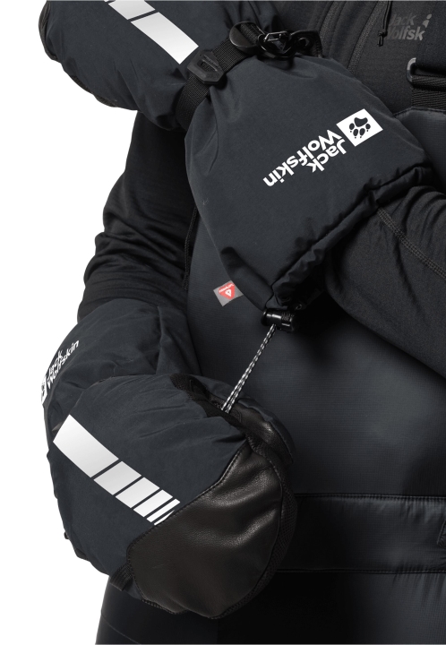 čierny Pôvod Jack Vlčia Koža 1995 Séria Stred