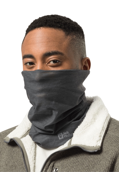 Nová Melanžová Pokrývka Hlavy Tmavosivá Vres Jack Vlčia Koža