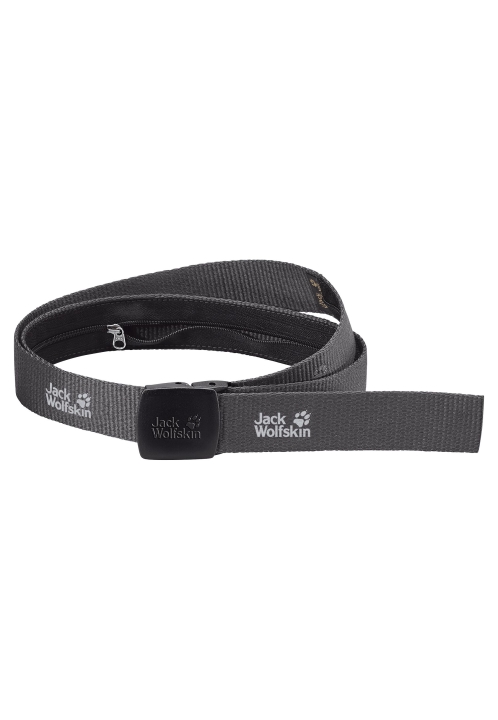Tajný Opasok široký Najlepšie Tmavá Oceľ Jack Vlčia Koža
