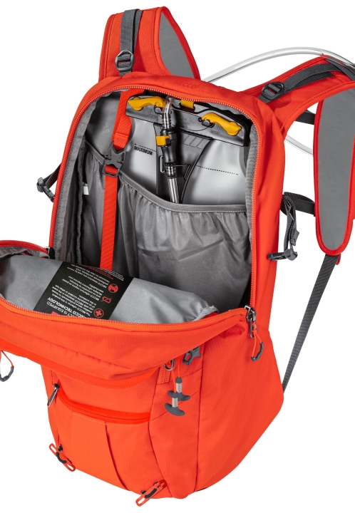 Alpspitze Pack 22 Jack Vlčia Koža Originál Granit Green