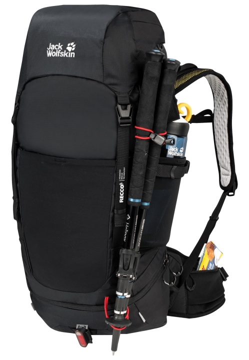 Wolftrail 34 Recco Jack Wolfskin Best Black