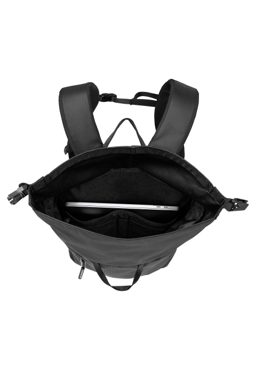 Jack Wolfskin Fashion Helsinki Rolltop Ultra Black