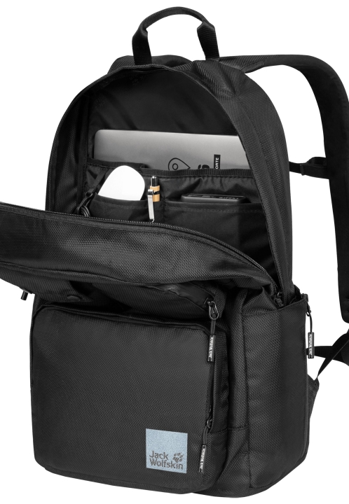 Ultra čierny Batoh Jack Wolfskin Origins London