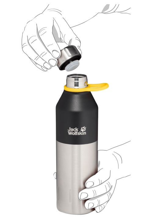 Fashion Jack Vlčia Koža čierna Kole 0,5