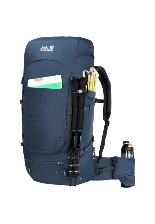 Highland Trail 50+5 žien Značky Jack Wolfskin Beaujolais