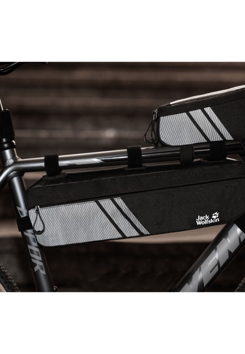 Jack Wolfskin Top Tube Bag Značky Flash Black