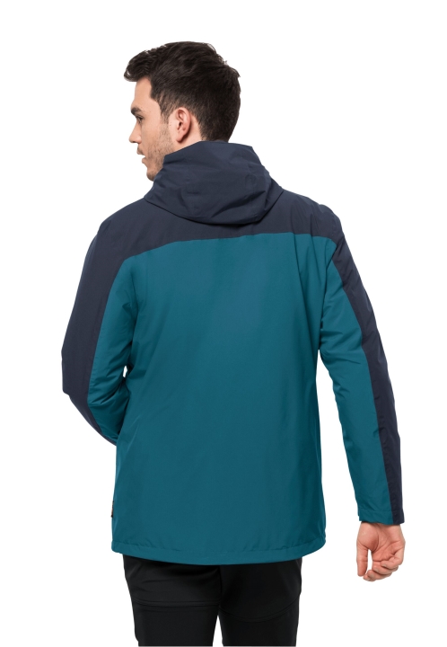 Pôvod Jack Wolfskin Blue Coral Feldberg Bunda 3v1 M