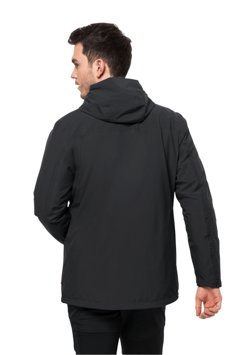 Black Jack Wolfskin Feldberg Bunda 3v1 M Nová