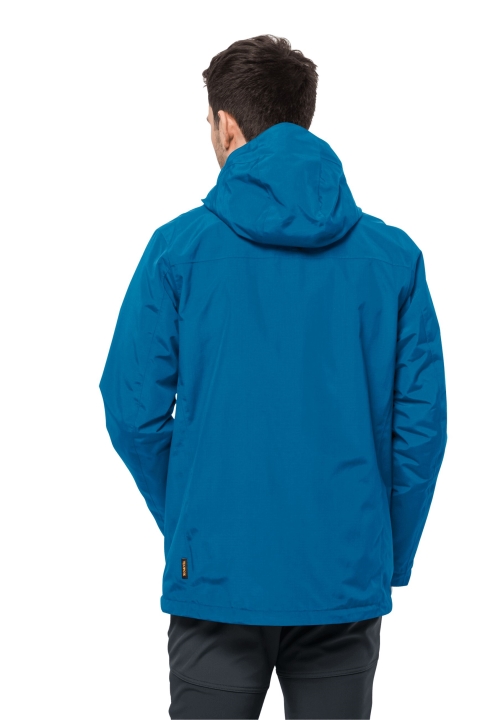 Značky Jack Wolfskin Blue Pacific Bergland Bunda 3v1 M