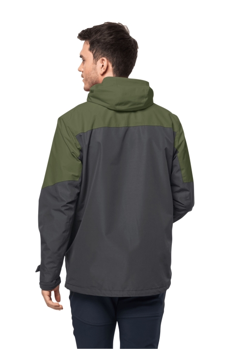Glaabach Bunda 3v1 M Greenwood Kolekcie Jack Wolfskin