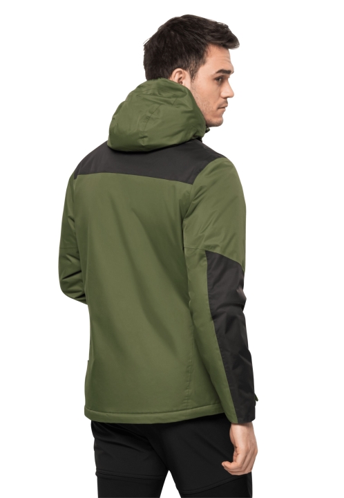 Jack Wolfskin Best Jaspis Ins Jacket M Greenwood