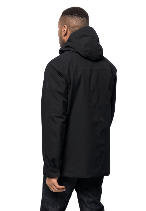 Jack Wolfskin West Coast Bunda Pôvod čierna