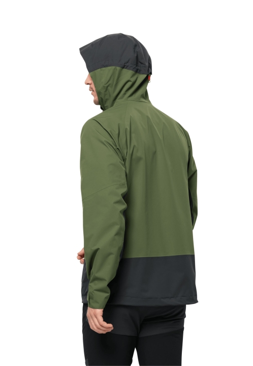 Greenwood Značky Jack Wolfskin Eagle Peak 2l Bunda M