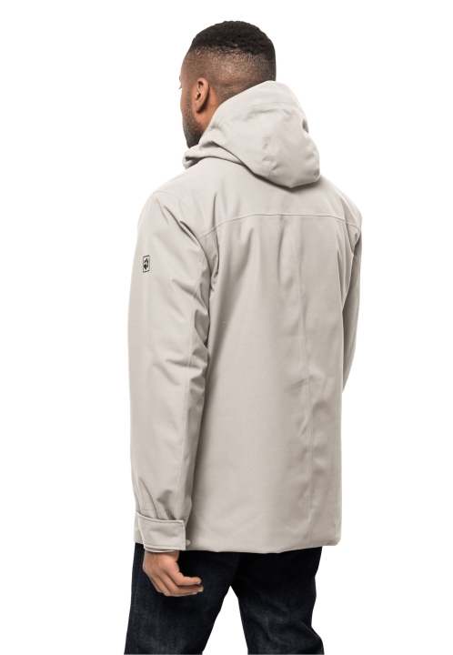 Bunda Zo Západného Pobrežia Nová Zimná Perla Jack Wolfskin