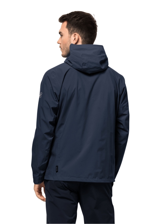 Jack Wolfskin Night Blue Pack & Go Shell M Kolekcia