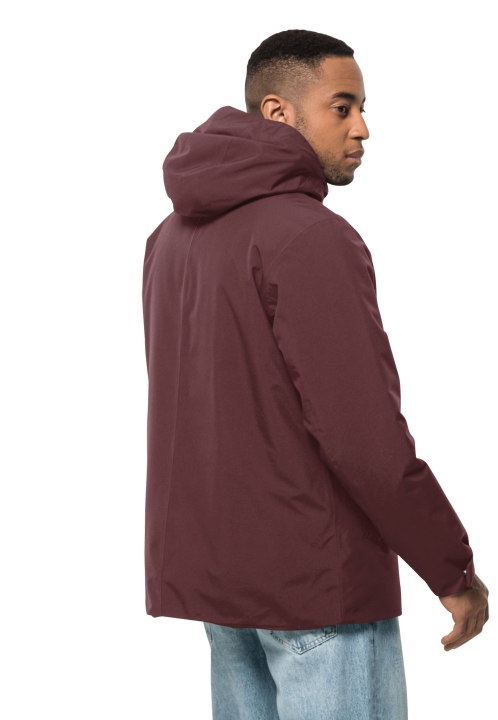 Jack Vlčia Koža Pastehof Matka M Zn. Kordovan červená