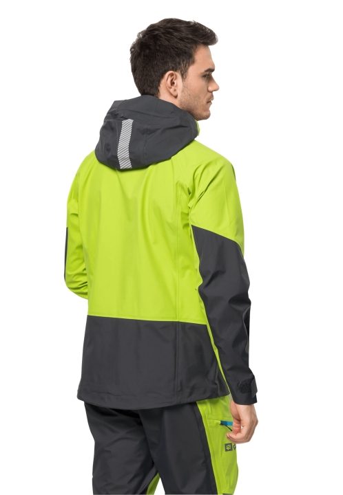 Jack Wolfskin Origins Alpspitze 3l Bunda M Lime