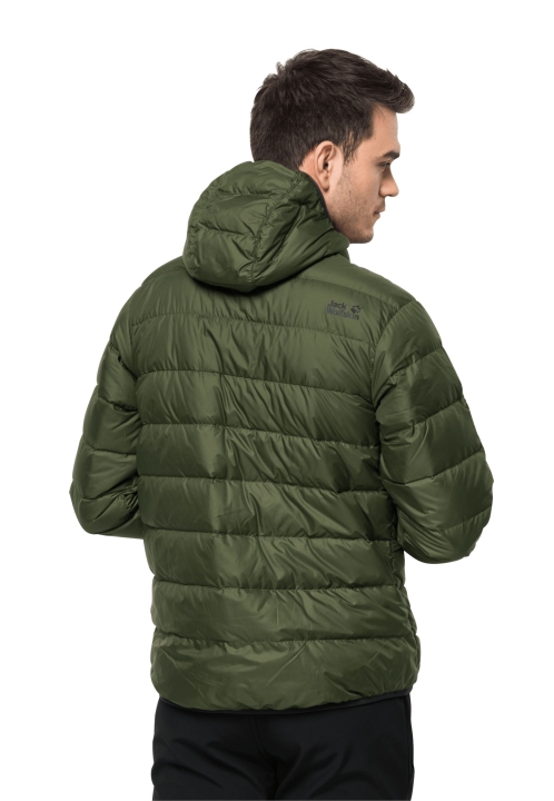 Jack Wolfskin Hélium Men Greenwood Značky