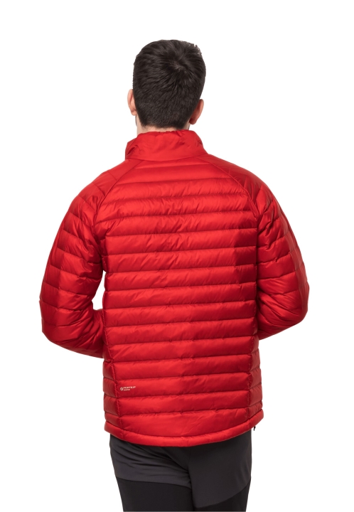 Jack Vlčia Koža Passamani Páperová Bunda M Adrenalín Red Hot