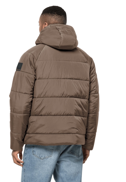 Eisbach Bunda M Gaštan Originál Jack Wolfskin