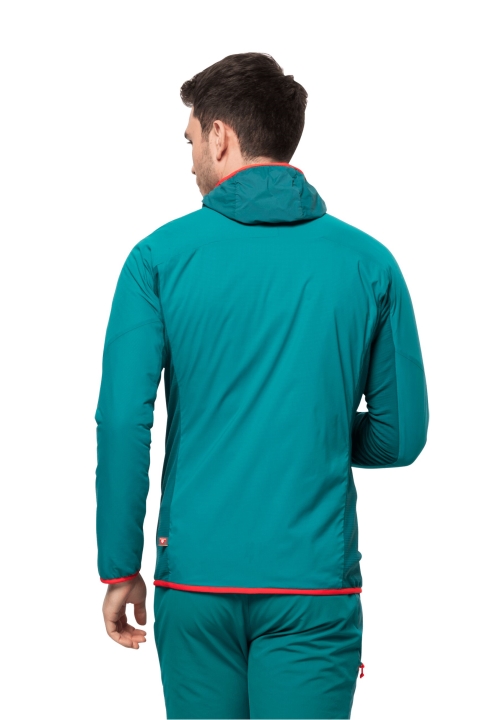 Alpspitze Ins Hoody M New Jack Wolfskin Bay Blue