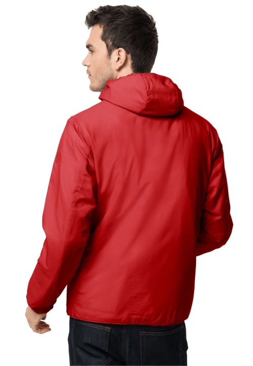 Jack Vlčia Koža Adrenalínová červená Jwp Atmos Bunda M Kolekcie