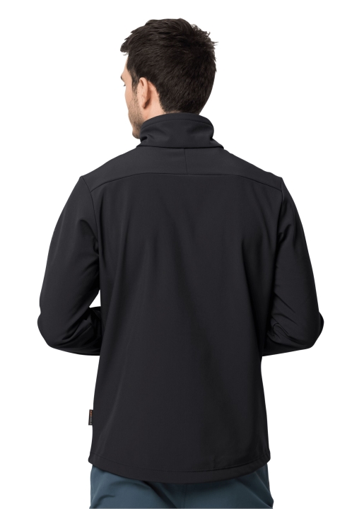 čierna Smršť Pánska Jack Vlčia Koža Móda