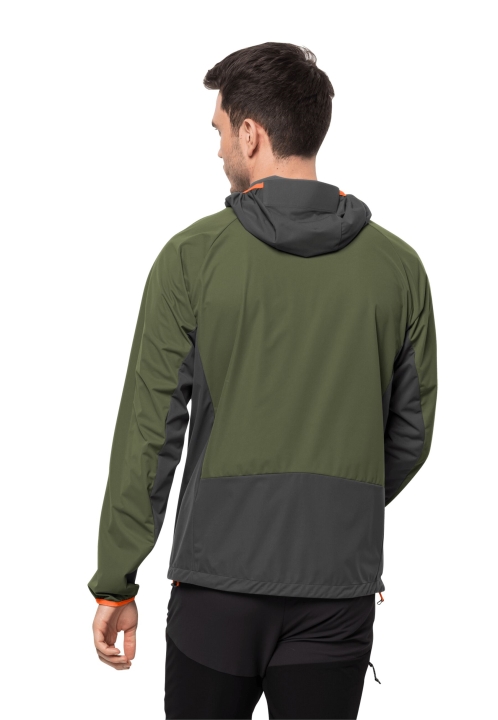 Eagle Peak Ii Kapucňa M Kolekcie Greenwood Jack Vlčia Koža