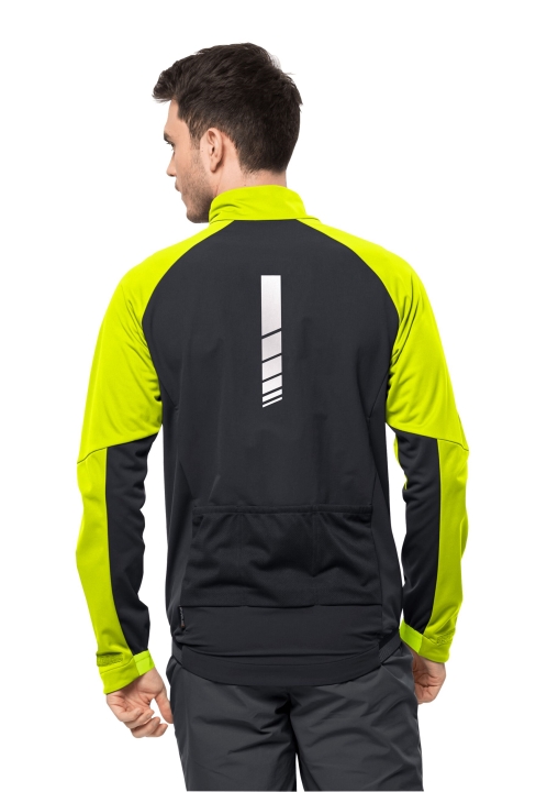 Jack Vlčia Koža Blikajúca žltá Morobbia Bunda M Pôvod