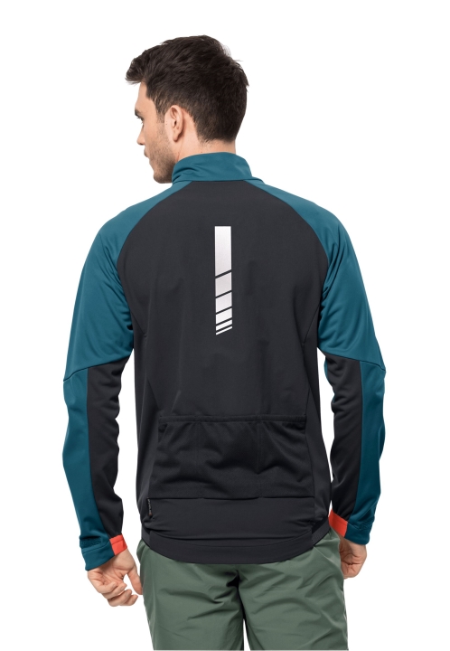 Jack Vlčia Koža Morobbia Bunda M Hot Blue Coral