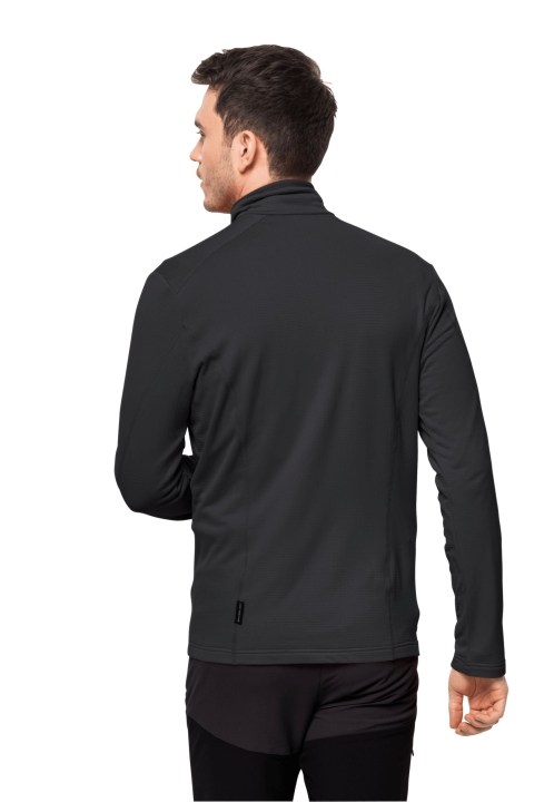 Kolbenberg Fz M Black Kolekcie Jack Wolfskin