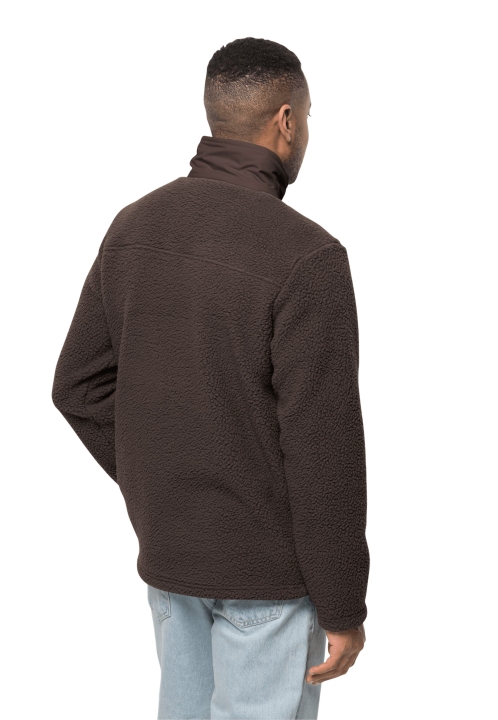 Jack Wolfskin Tmavý Dub Kingsway Bunda M Zn