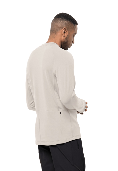 Dochádzka Na Bicykli Polovičný Zips M Zimná Perla Jack Vlčia Koža Pôvod