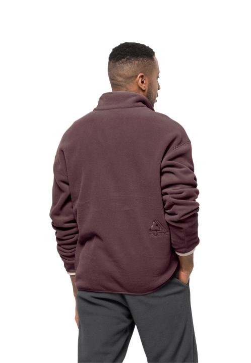 Jack Vlčia Koža Zimné Hrozno Originál Osloer Polovičný Zips M