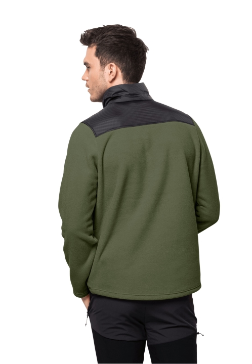 Móda Jack Wolfskin Dna Grizzly Fz M Greenwood