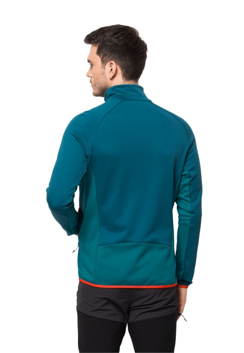 Móda Obloha Vrchol Fz M Modrý Koral Jack Vlčia Koža