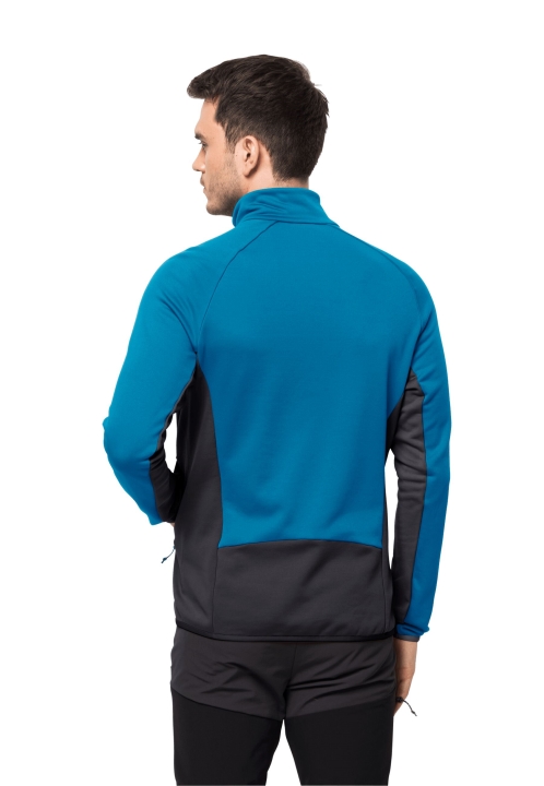 Sky Peak Fz M Best Jack Wolfskin Blue Pacific