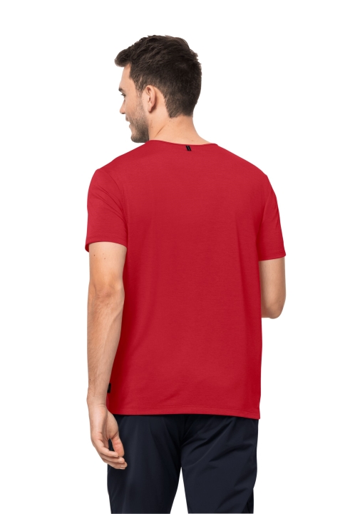 Jack Wolfskin Origins Pack & Go T M Adrenalínová červená