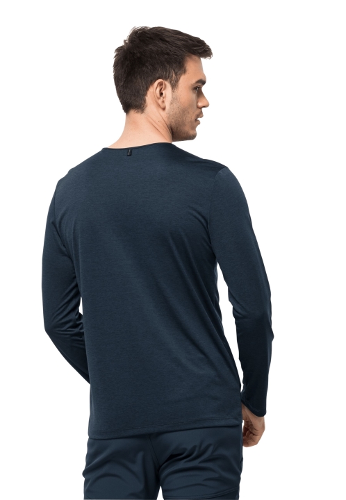 Pack & Go L/s M Jack Vlčia Koža Nočná Modrá Naj